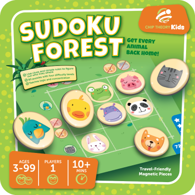 Sudoku Forest Box Front Cover