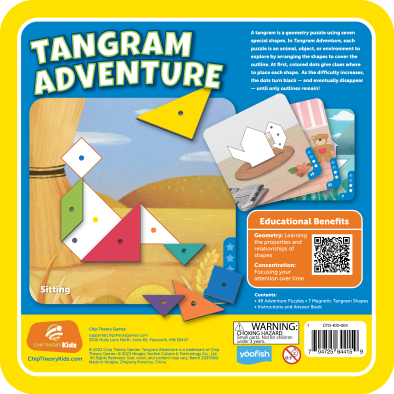 Tangram Adventure Box Back Cover