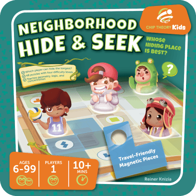 Neighborhood Hide & Seek Box Front Cover