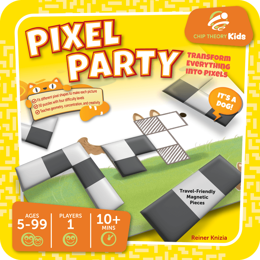 Pixel Party Box Front Cover