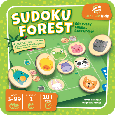 Sudoku Forest Box Front Cover