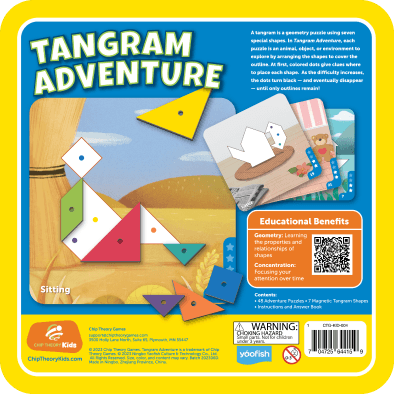 Tangram Adventure Box Back Cover