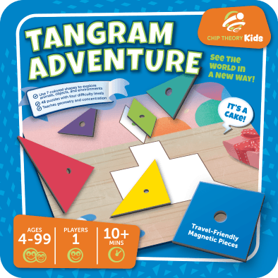 Tangram Adventure Box Front Cover