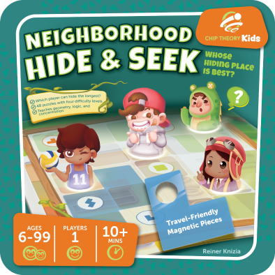 Neighborhood Hide & Seek Box Front Cover