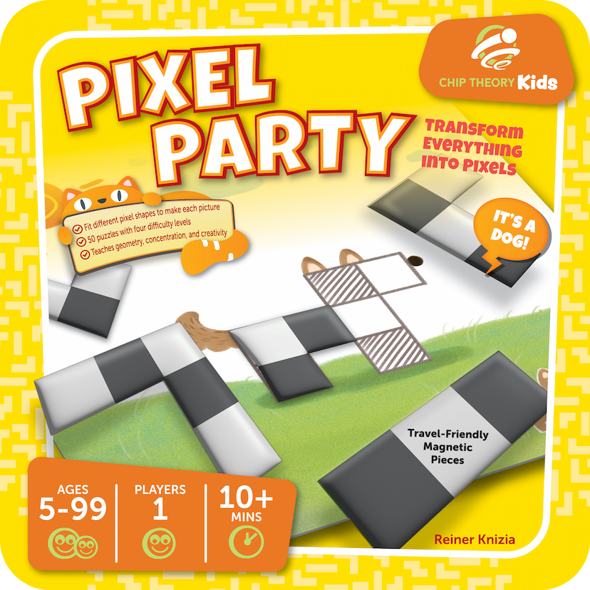 Pixel Party Box Front Cover