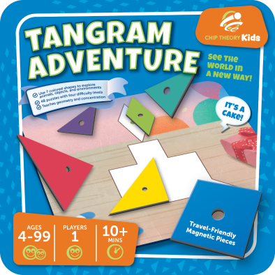 Tangram Adventure Box Front Cover